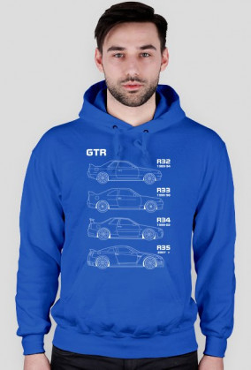 Nissan Skyline GTR Hoodie