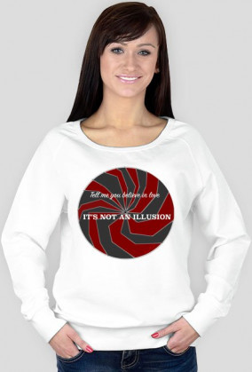 Illusion bluza damska