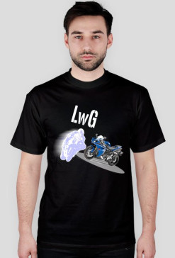 Koszulka LwG moto Czarna M