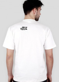 LwG Moto Biała Koszulka M