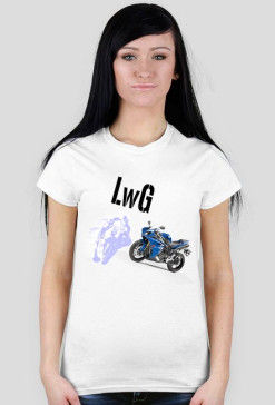 LwG Moto Biała Koszulka G