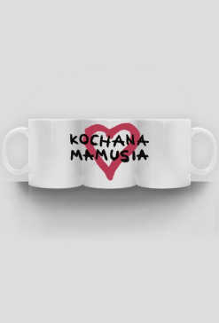 Kubek Kochana Mamusia