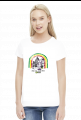 Koszulka damska -Reggae. Pada