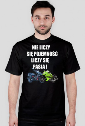 Nie liczy sie pojemność !Koszulka M