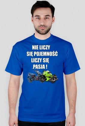 Nie liczy sie pojemność !Koszulka M