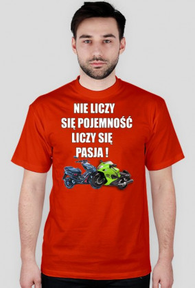 Nie liczy sie pojemność !Koszulka M