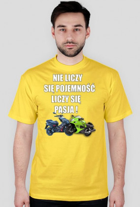 Nie liczy sie pojemność !Koszulka M