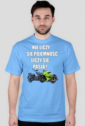 Nie liczy sie pojemność !Koszulka M