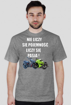 Nie liczy sie pojemność !Koszulka M