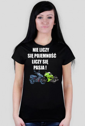 Nie liczy sie pojemność !Koszulka G