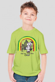 Koszulka dla chłopca -   Reggae. Pada