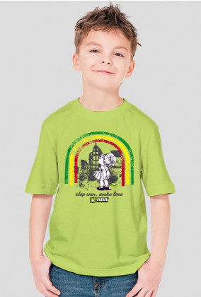 Koszulka dla chłopca -   Reggae. Pada