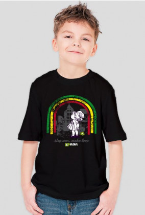 Koszulka dla chłopca -   Reggae. Pada