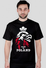 Koszulka męska - Polska. Pada