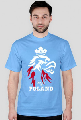 Koszulka męska - Polska. Pada
