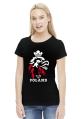 Koszulka damska - Polska. Pada