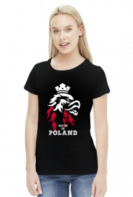 Koszulka damska - Polska. Pada