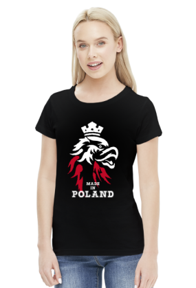 Koszulka damska - Polska. Pada