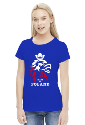 Koszulka damska - Polska. Pada