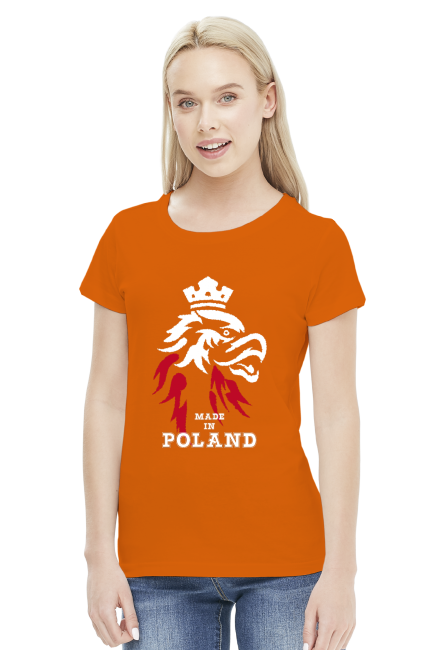 Koszulka damska - Polska. Pada