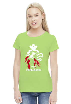 Koszulka damska - Polska. Pada