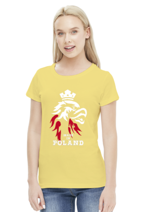Koszulka damska - Polska. Pada
