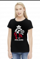 Koszulka damska - Polska. Pada