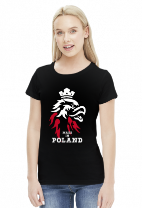 Koszulka damska - Polska. Pada