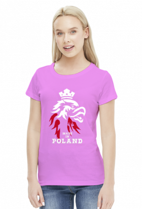 Koszulka damska - Polska. Pada