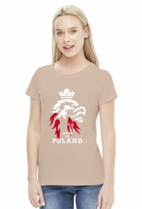 Koszulka damska - Polska. Pada