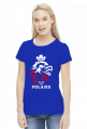 Koszulka damska - Polska. Pada