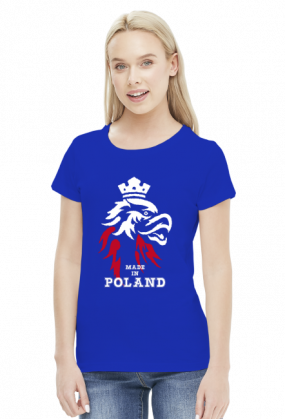 Koszulka damska - Polska. Pada