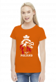 Koszulka damska - Polska. Pada