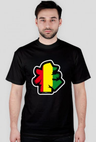 Koszulka męska - Reggae. Pada