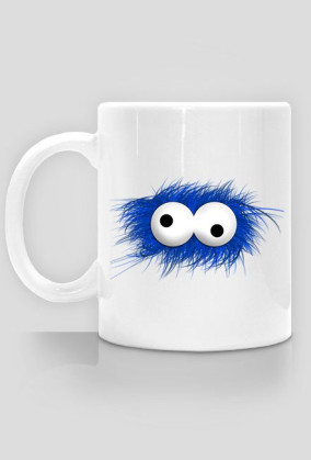 kubek cookie monster eyes