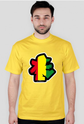 Koszulka męska - Reggae. Pada