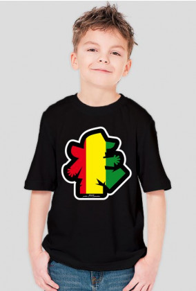 Koszulka dla chłopca -Reggae. Pada