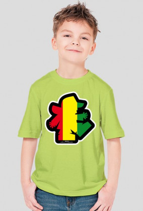 Koszulka dla chłopca -Reggae. Pada