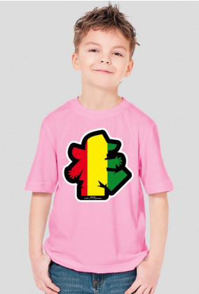 Koszulka dla chłopca -Reggae. Pada