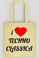 i Love Techno Classica (bag) dark image