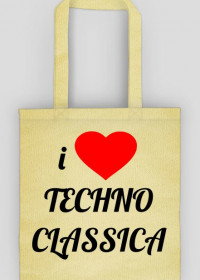 i Love Techno Classica (bag) dark image