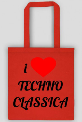 i Love Techno Classica (bag) dark image