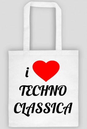 i Love Techno Classica (bag) dark image
