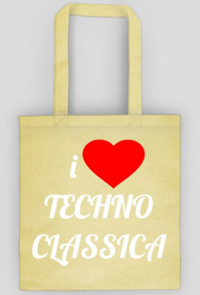 i Love Techno Classica (bag) light image