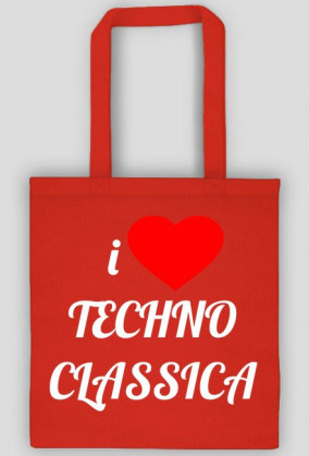 i Love Techno Classica (bag) light image