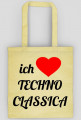 ich Liebe Techno Classica (bag) dark image