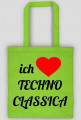 ich Liebe Techno Classica (bag) dark image