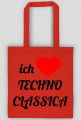 ich Liebe Techno Classica (bag) dark image