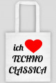 ich Liebe Techno Classica (bag) dark image