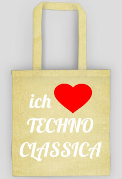 ich Liebe Techno Classica (bag) light image